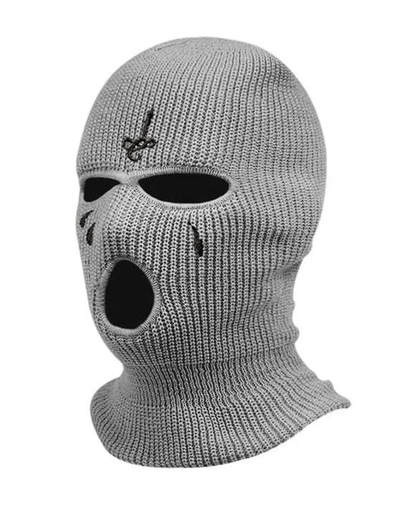 Funny Knitted Full Face Cover Balaclava Mask