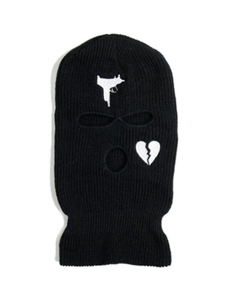 Funny Knitted Full Face Cover Balaclava Mask