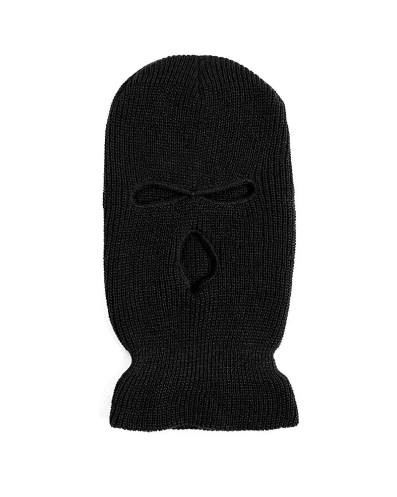 Funny Knitted Full Face Cover Balaclava Mask