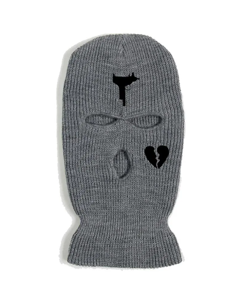 Funny Knitted Full Face Cover Balaclava Mask
