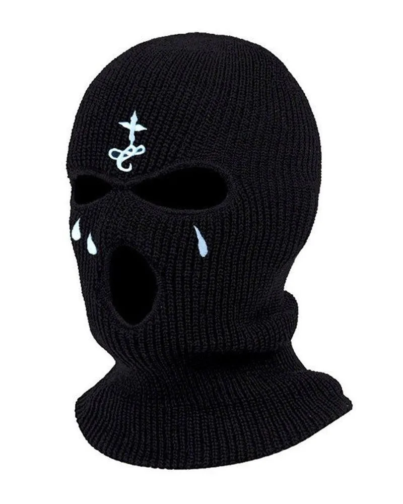 Funny Knitted Full Face Cover Balaclava Mask