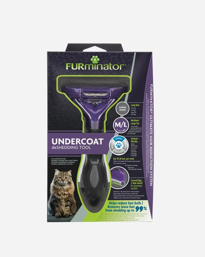 FURminator Long Hair - for cats