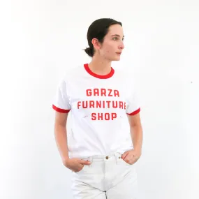 Garza Furniture Shop - Unisex Cotton Ringer Tee