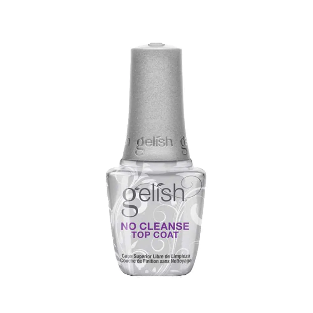 Gelish Gel Top Coat - No Cleanse 0.5oz #1148008