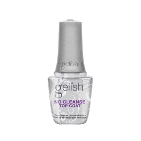 Gelish Gel Top Coat - No Cleanse 0.5oz #1148008