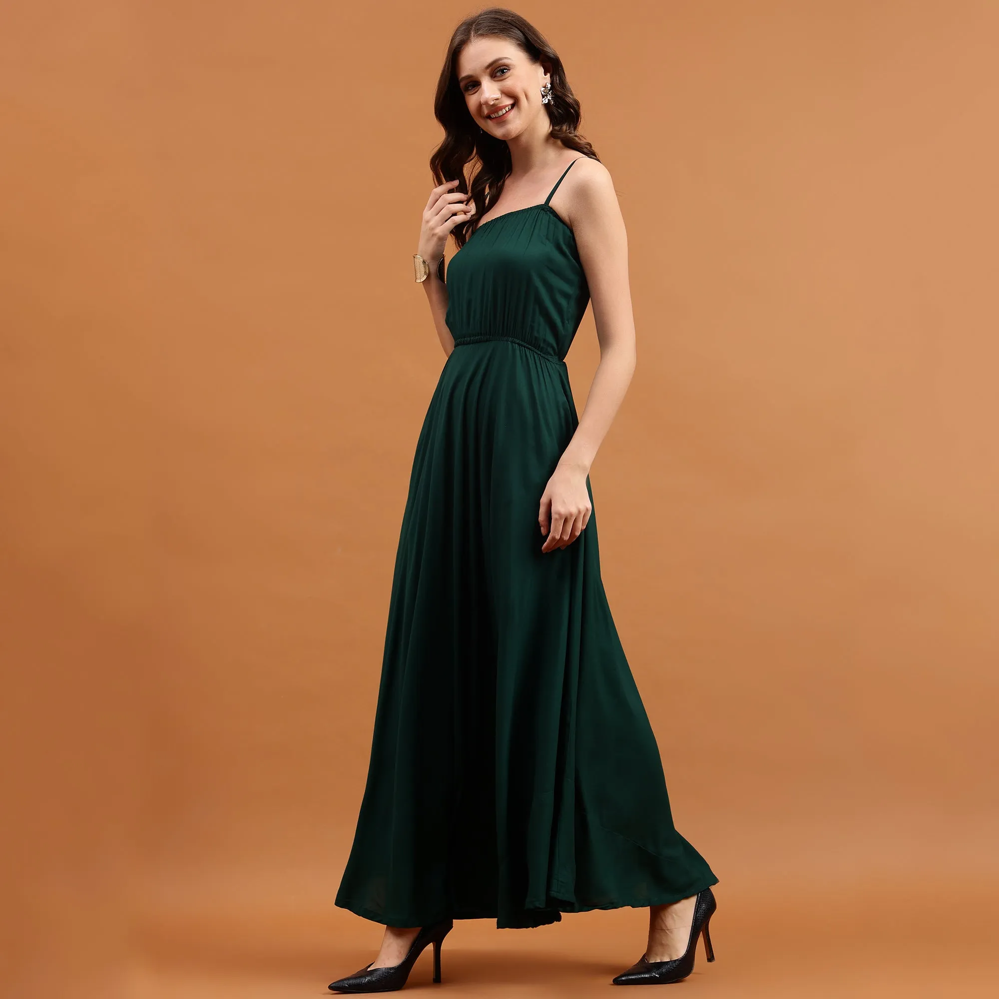Graceful Grove Dress Maxi Dress