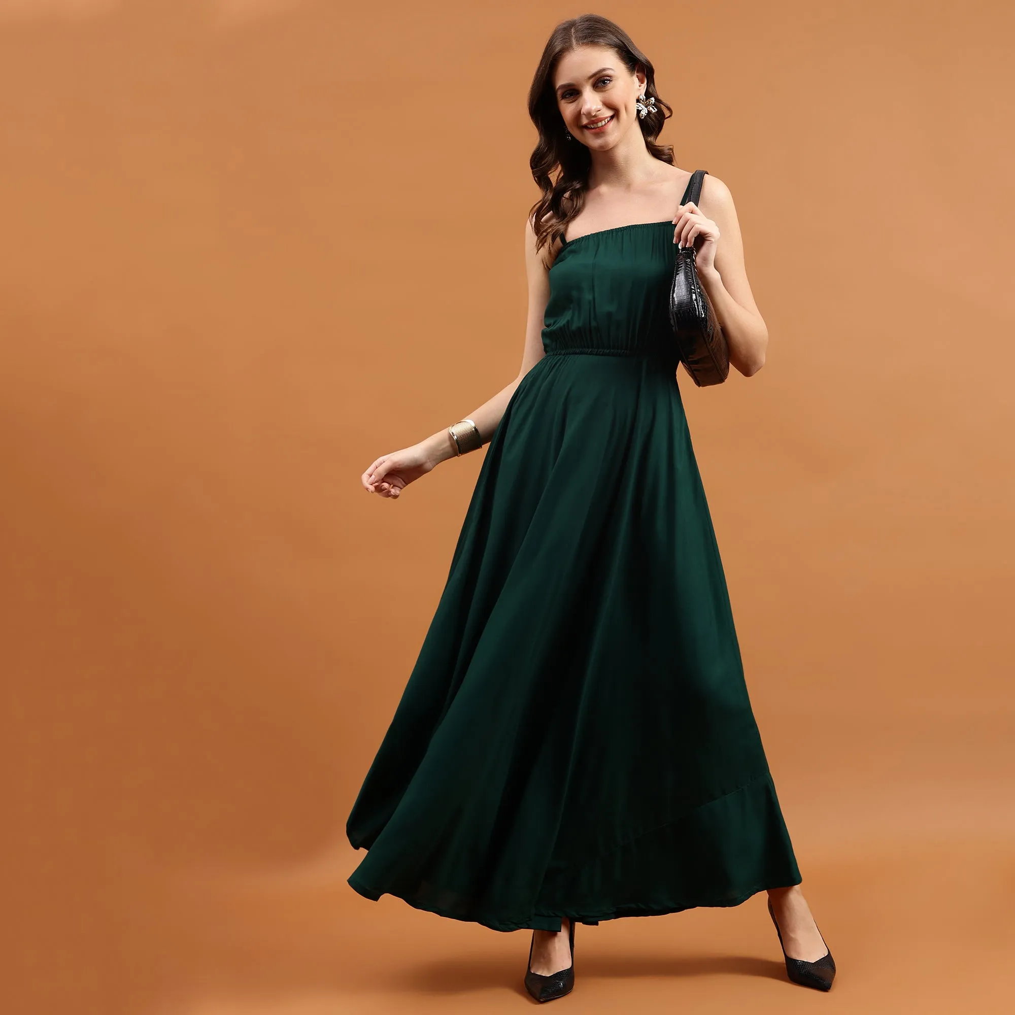 Graceful Grove Dress Maxi Dress
