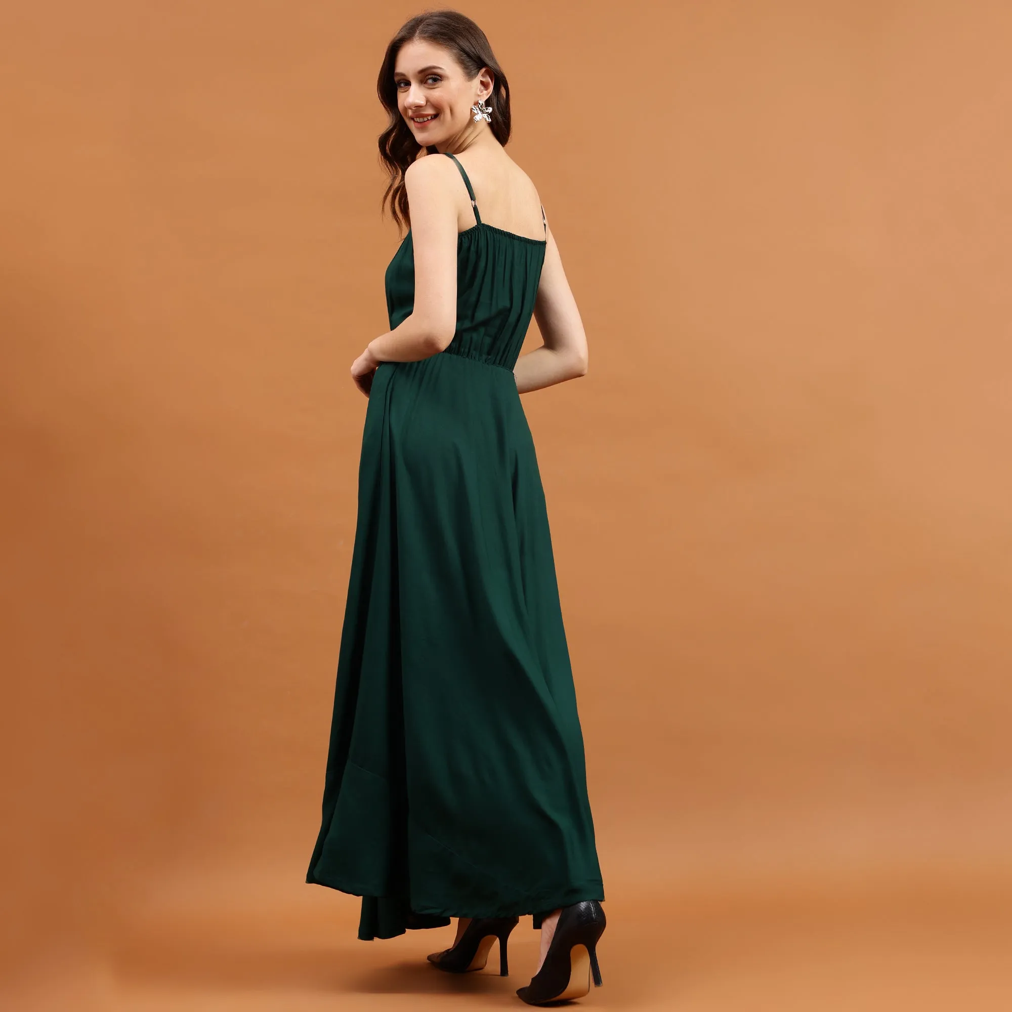 Graceful Grove Dress Maxi Dress