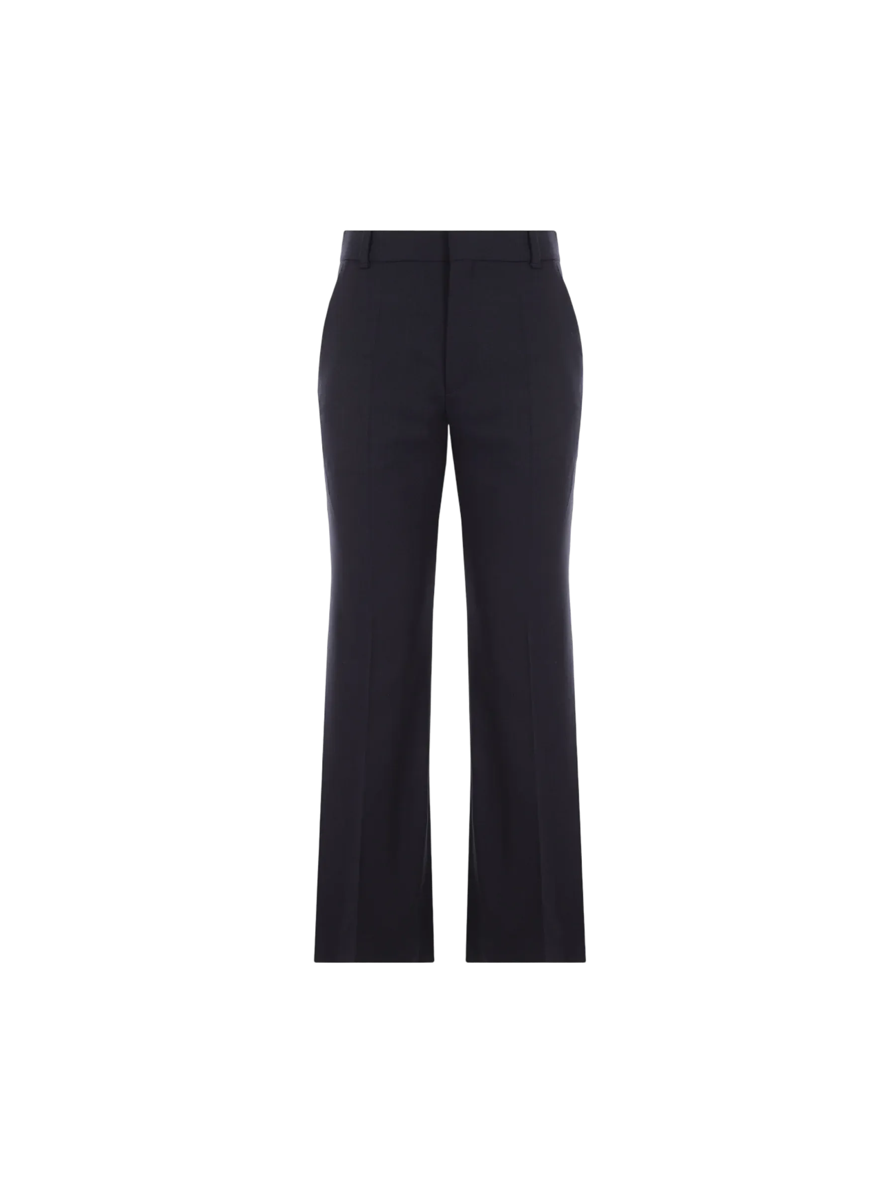 Grain De Poudre Flared Trousers