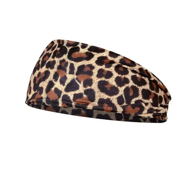 Hair Band Workout Sweat Headband Running Knot Headwrap