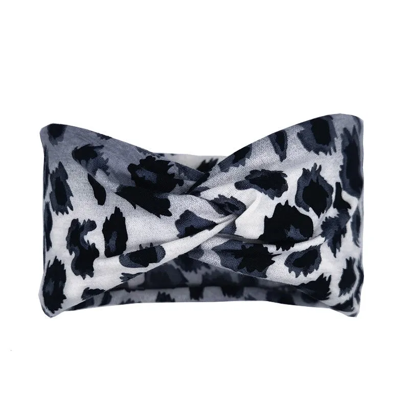 Hair Band Workout Sweat Headband Running Knot Headwrap