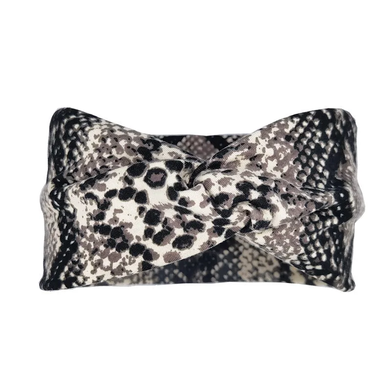 Hair Band Workout Sweat Headband Running Knot Headwrap