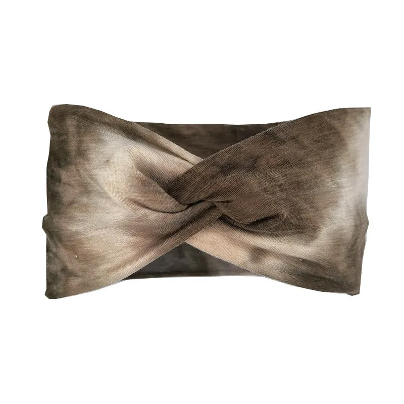 Hair Band Workout Sweat Headband Running Knot Headwrap