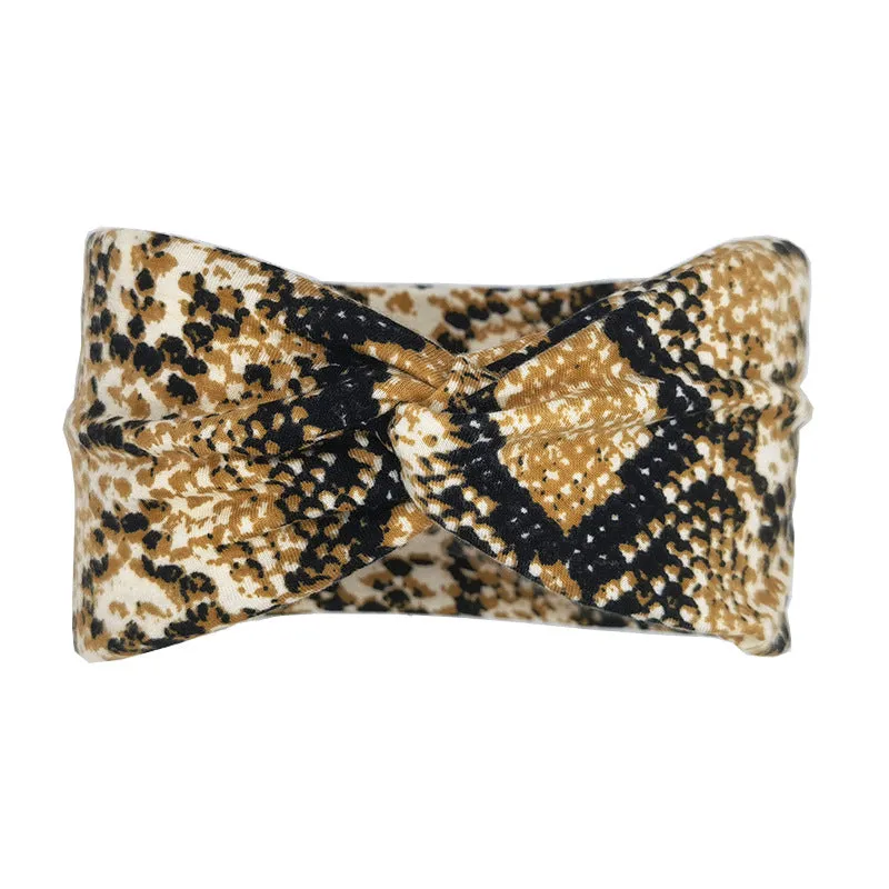 Hair Band Workout Sweat Headband Running Knot Headwrap