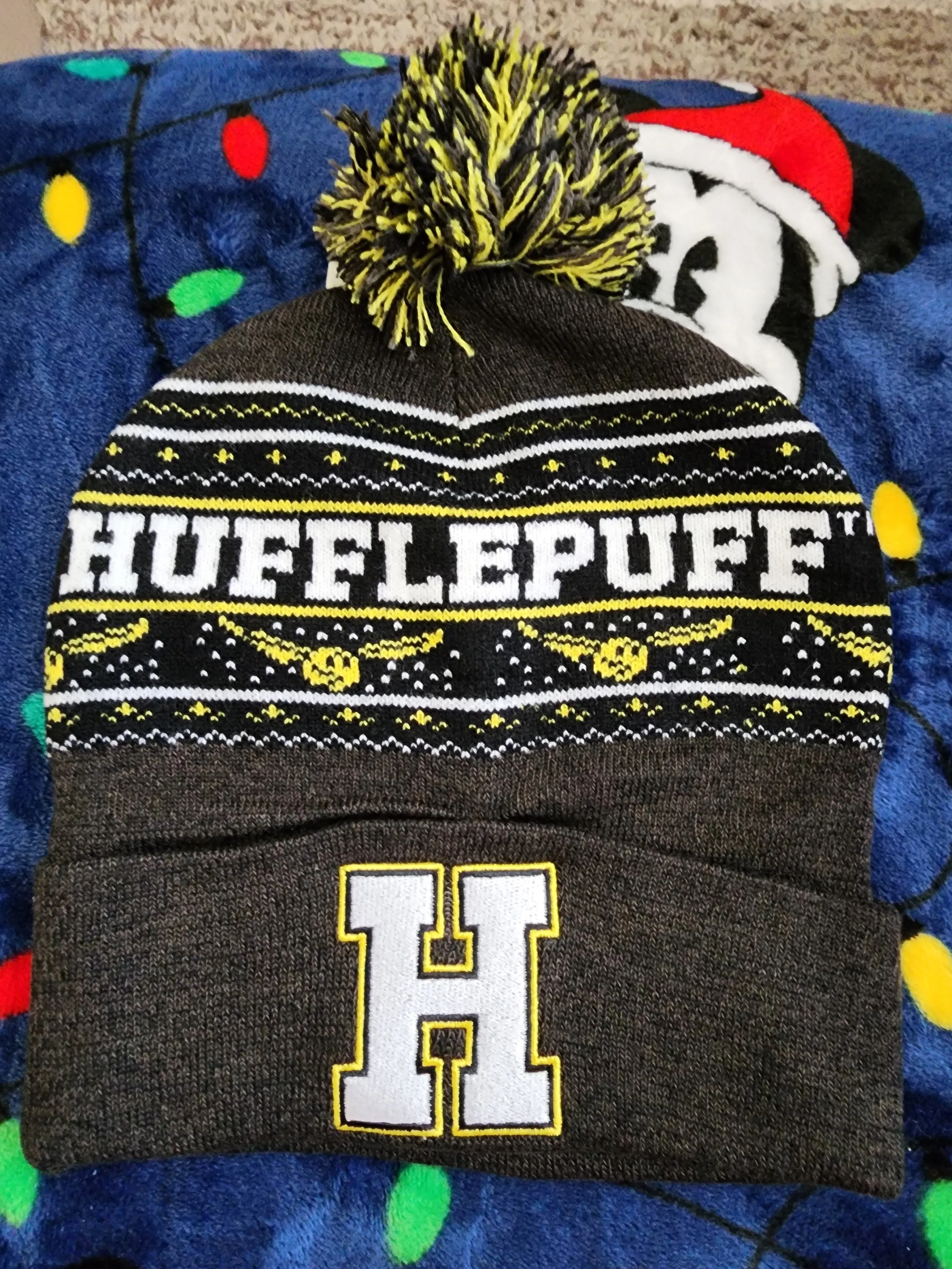Harry Potter Huffalump Beanie