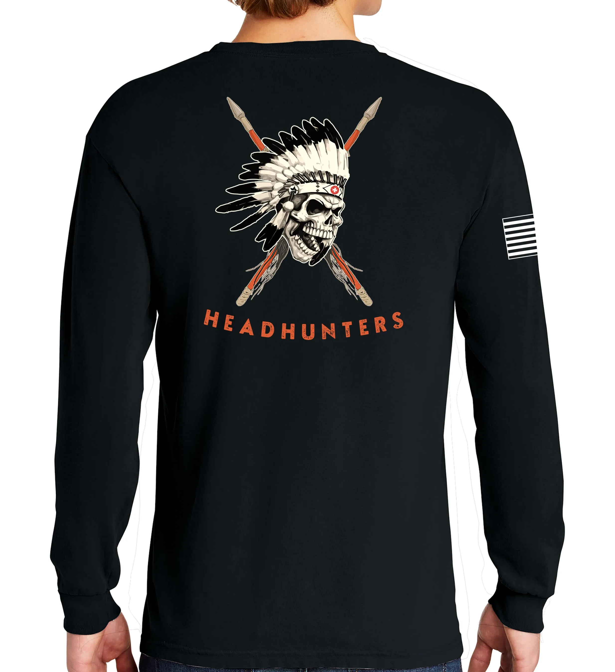 HHB Long Sleeve 50-50 Blend Unisex Shirt. This shirt IS approved for PT