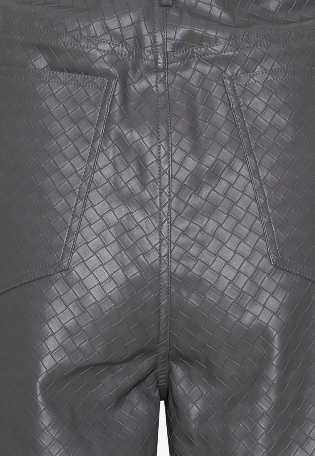 High-Waist Woven Pants
