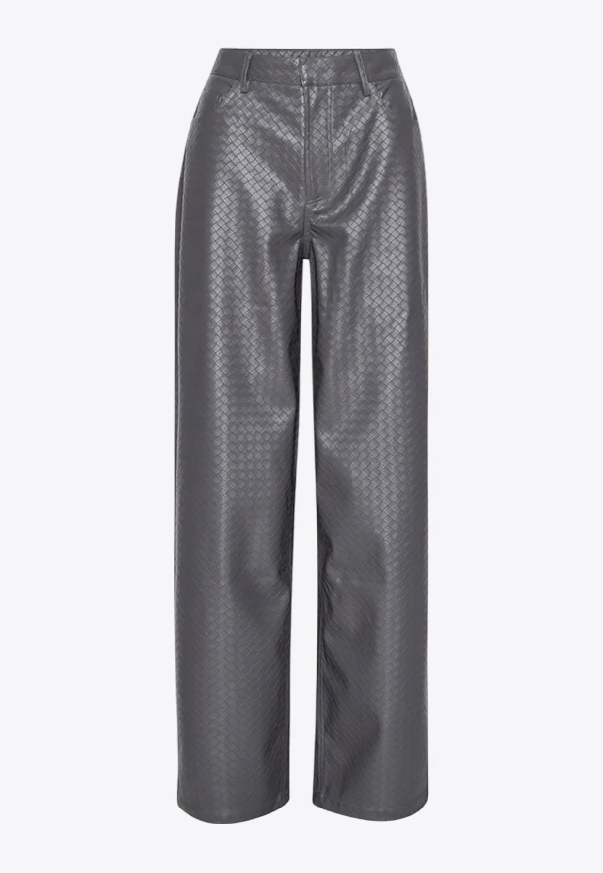High-Waist Woven Pants