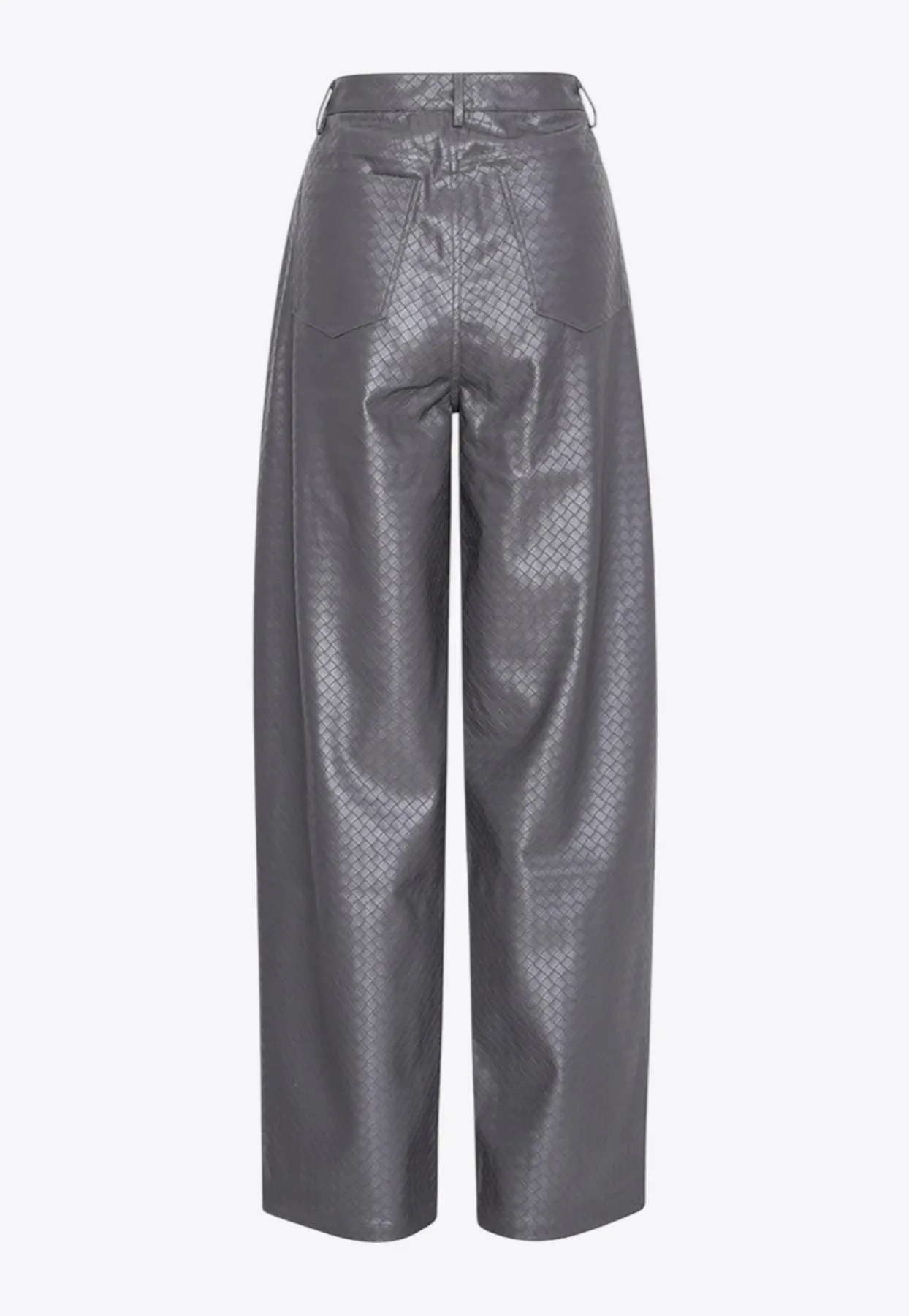 High-Waist Woven Pants