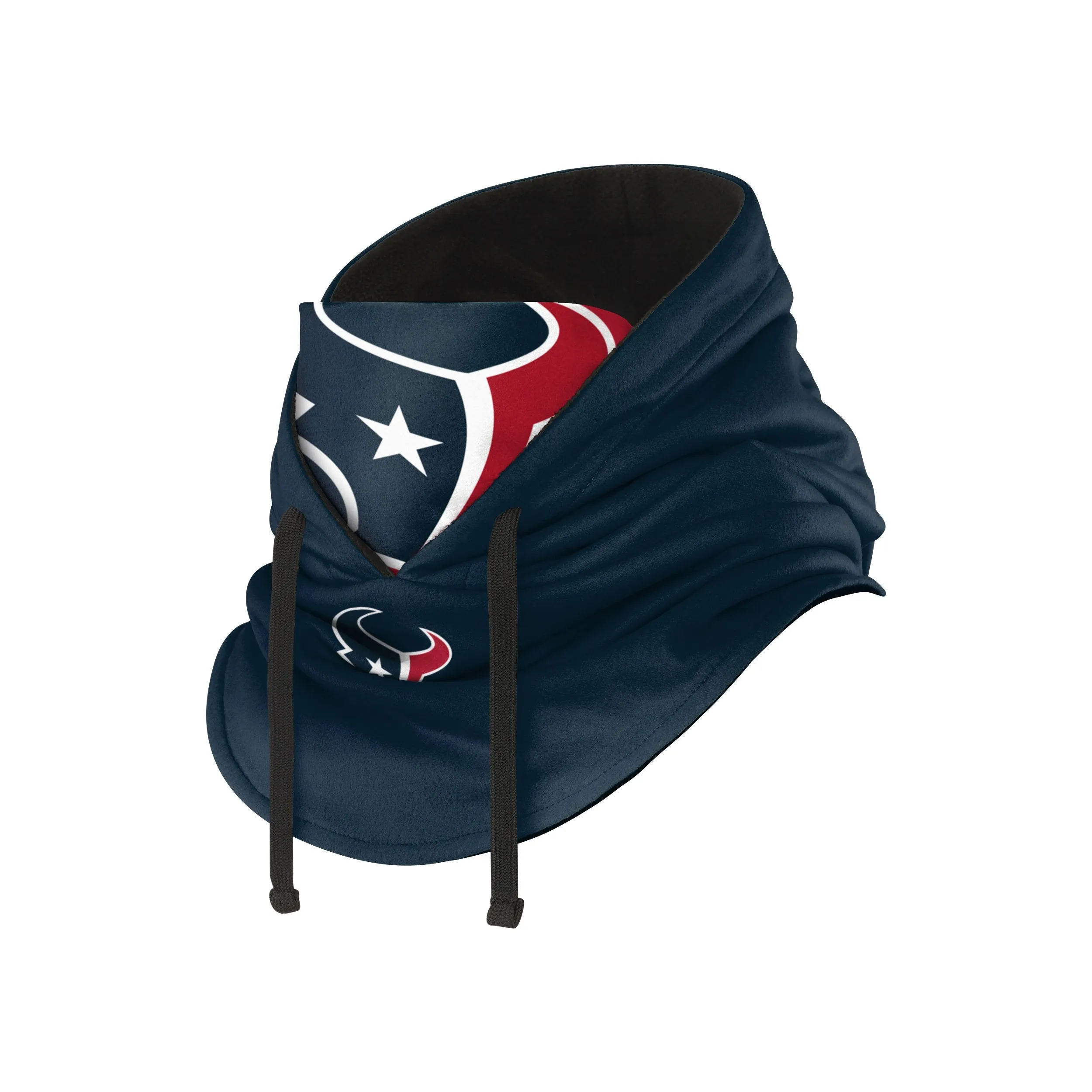 Houston Texans NFL Drawstring Hooded Gaiter