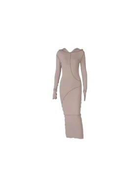 How I’m Feeling Hooded Maxi Dress