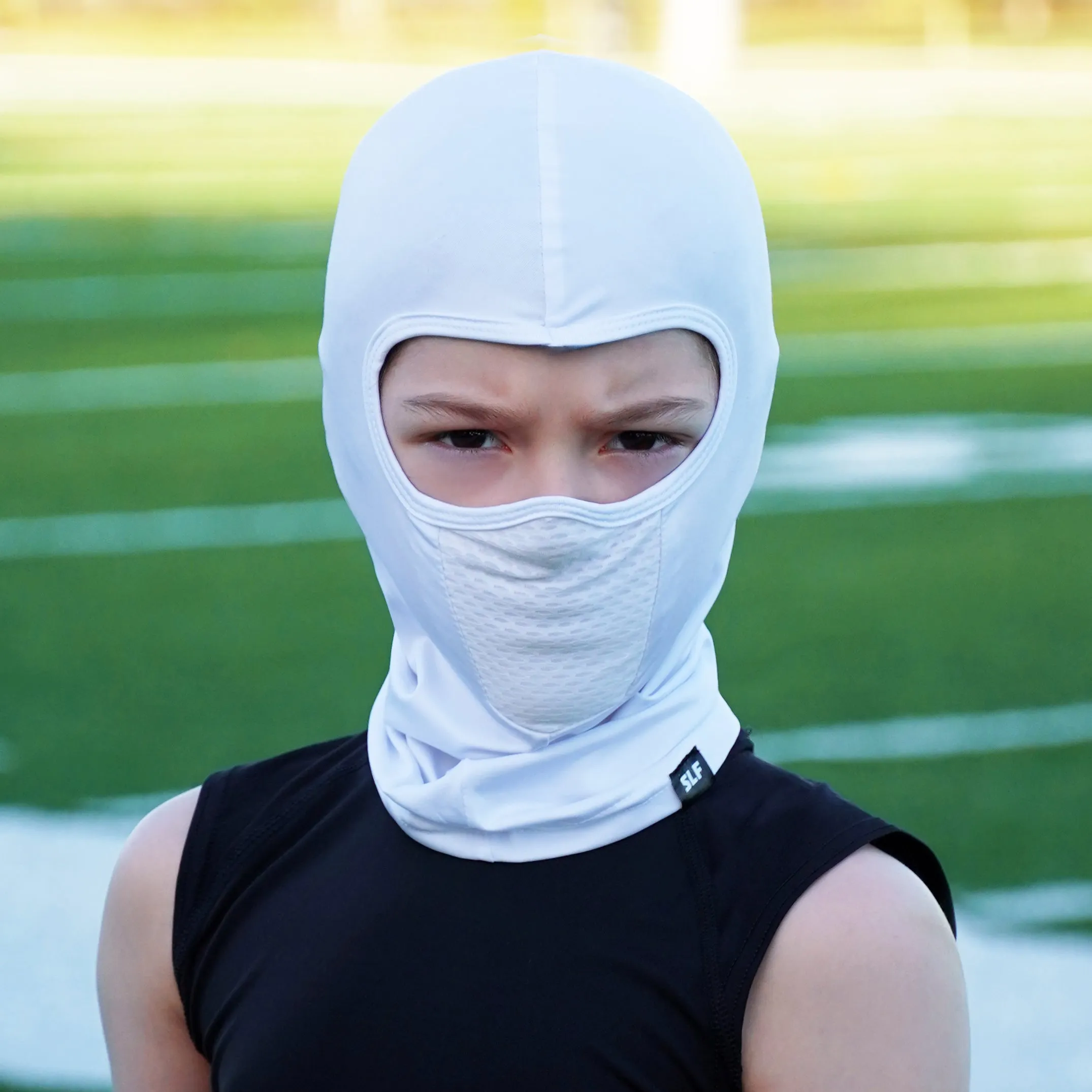 Hue Yellow Gold Kids Shiesty Mask