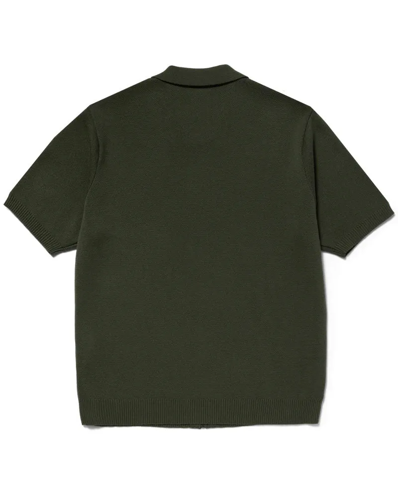 Huf Destroy Gundam Zip Sweater - Green