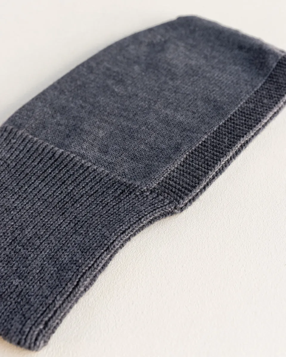 Hvid - Eddy Balaclava (Charcoal)