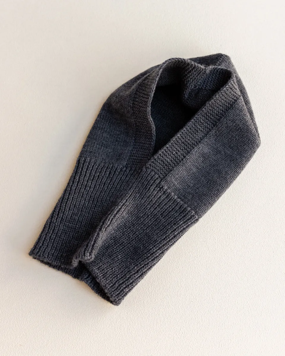 Hvid - Eddy Balaclava (Charcoal)