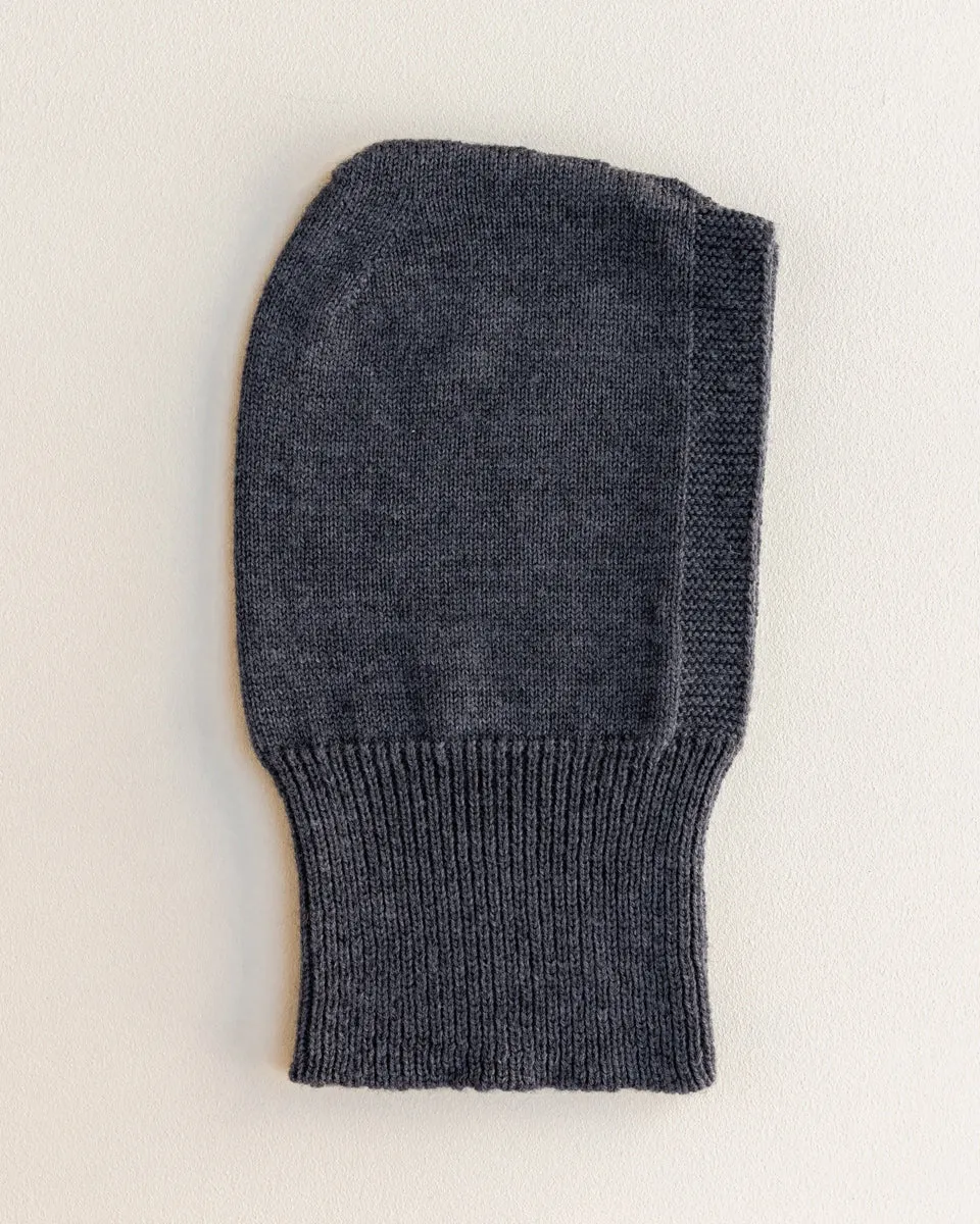 Hvid - Eddy Balaclava (Charcoal)
