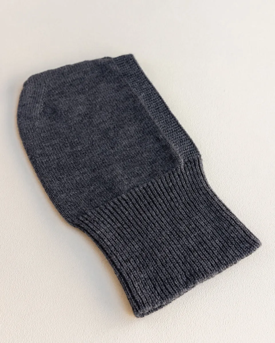 Hvid - Eddy Balaclava (Charcoal)
