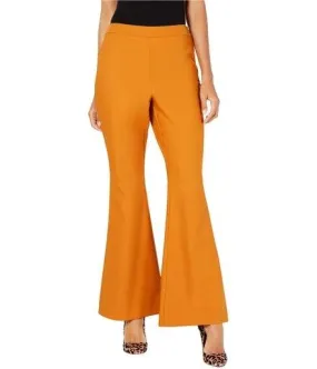I-N-C Womens Solid Casual Wide Leg Pants