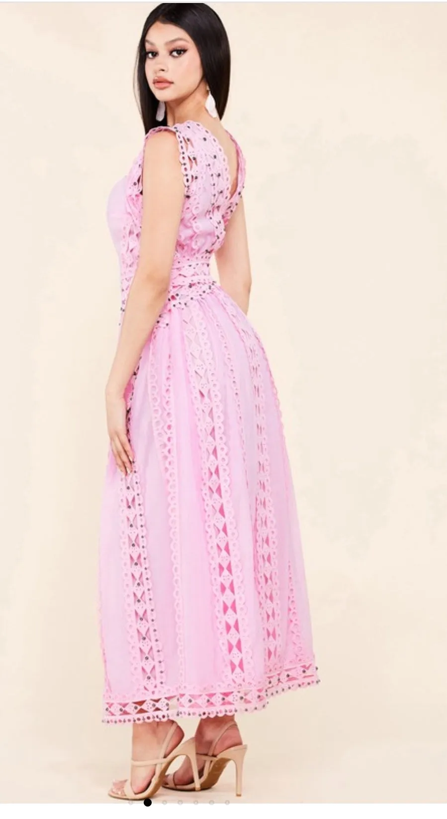 IamXclusyve Maxi Dress
