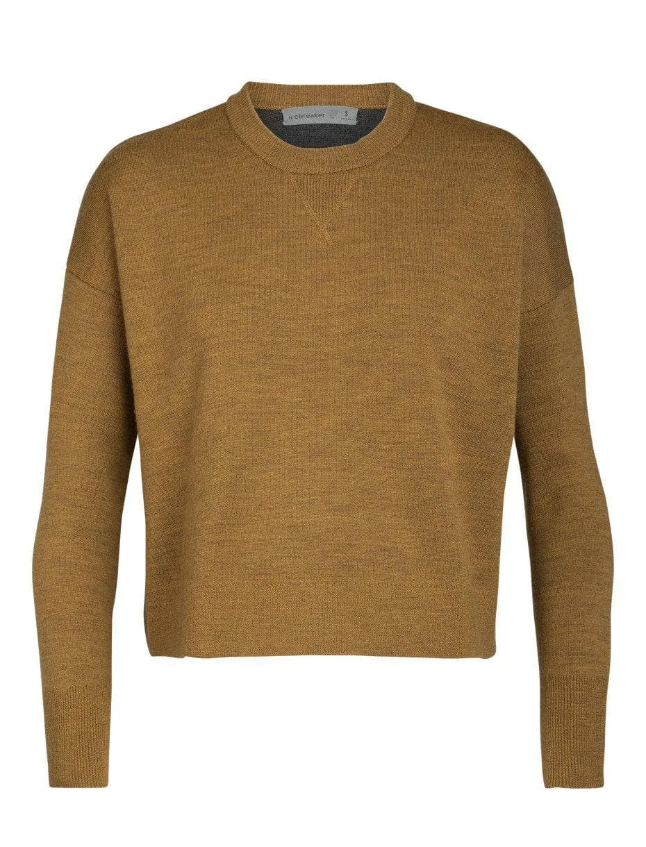 Icebreaker Carrigan Womens Sweater Sweatshirt 2021
