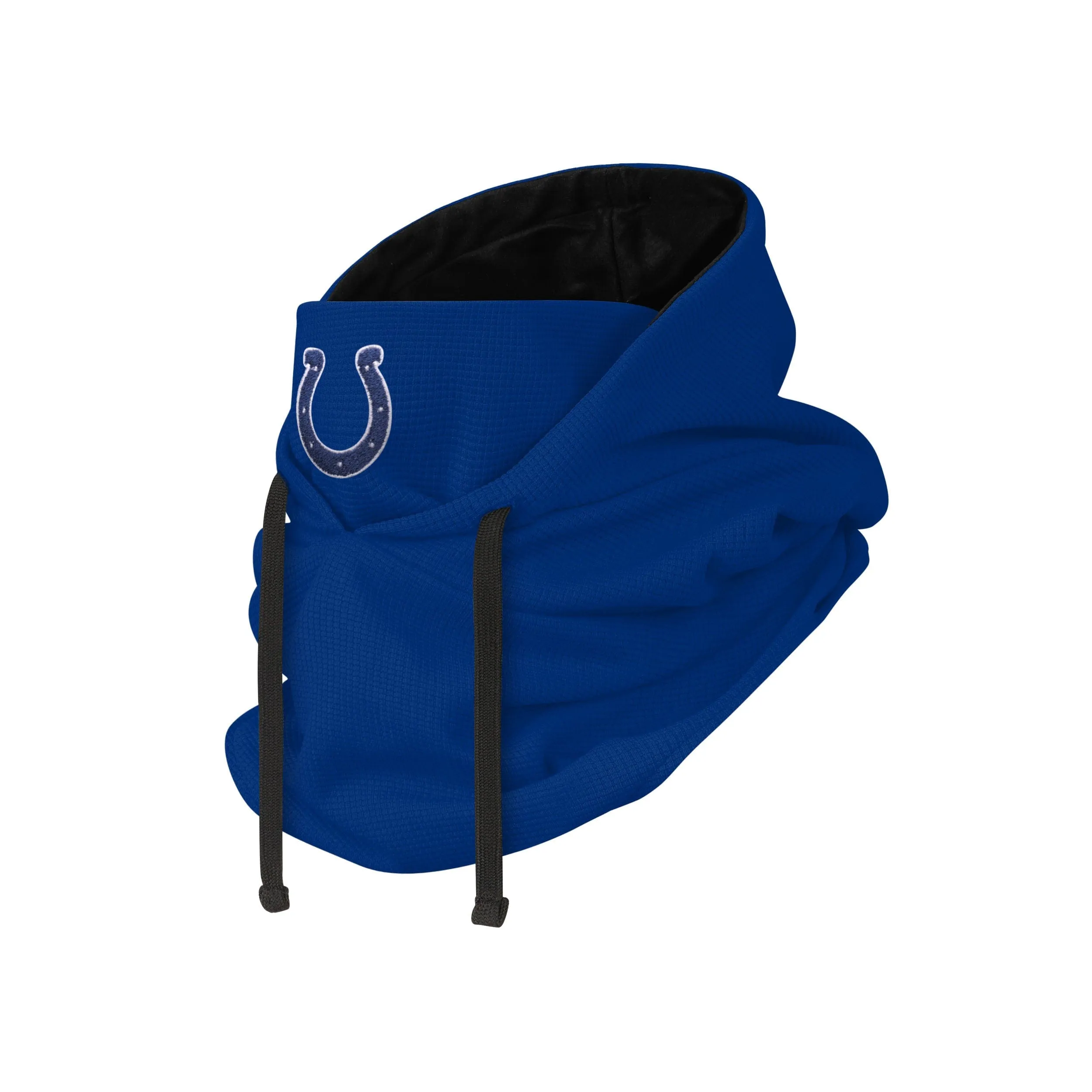 Indianapolis Colts NFL Waffle Drawstring Hooded Gaiter