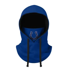 Indianapolis Colts NFL Waffle Drawstring Hooded Gaiter