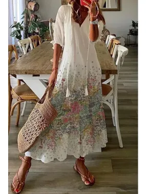 Indra™ - Bohemian Maxi Dress