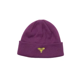 INSIGNIA BEANIE - PLUM / LIME