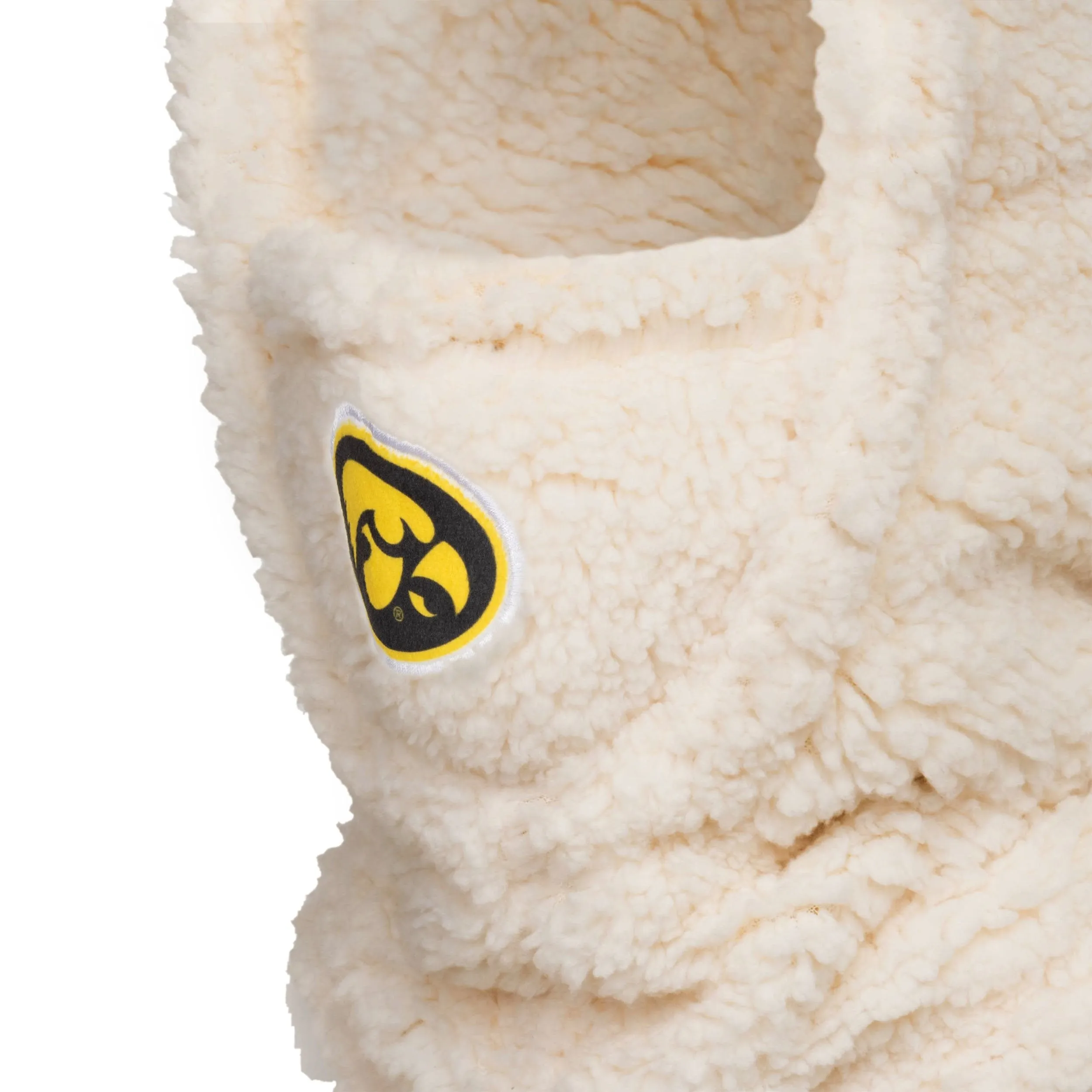 Iowa Hawkeyes NCAA Sherpa Hooded Gaiter