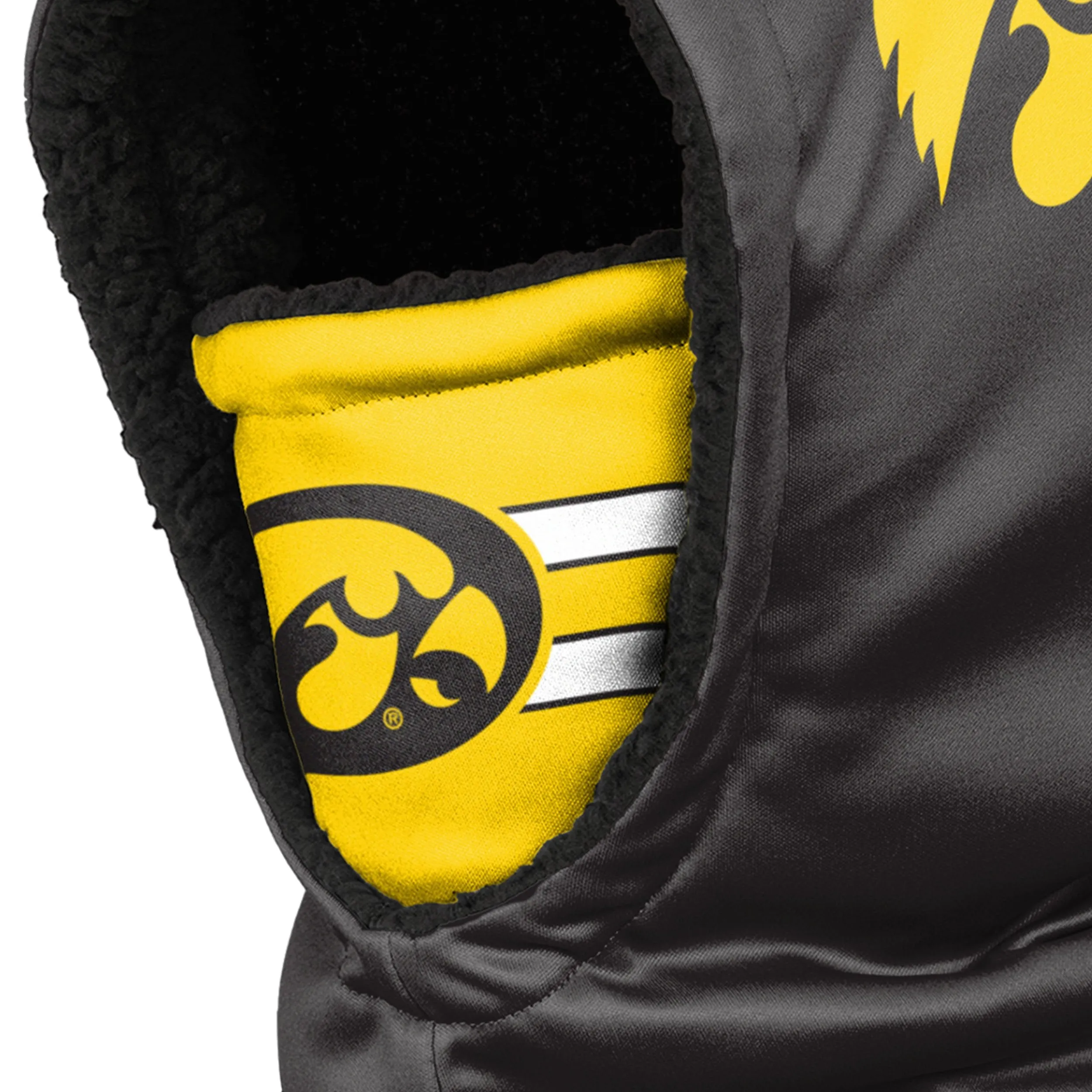 Iowa Hawkeyes NCAA Thematic Hooded Gaiter