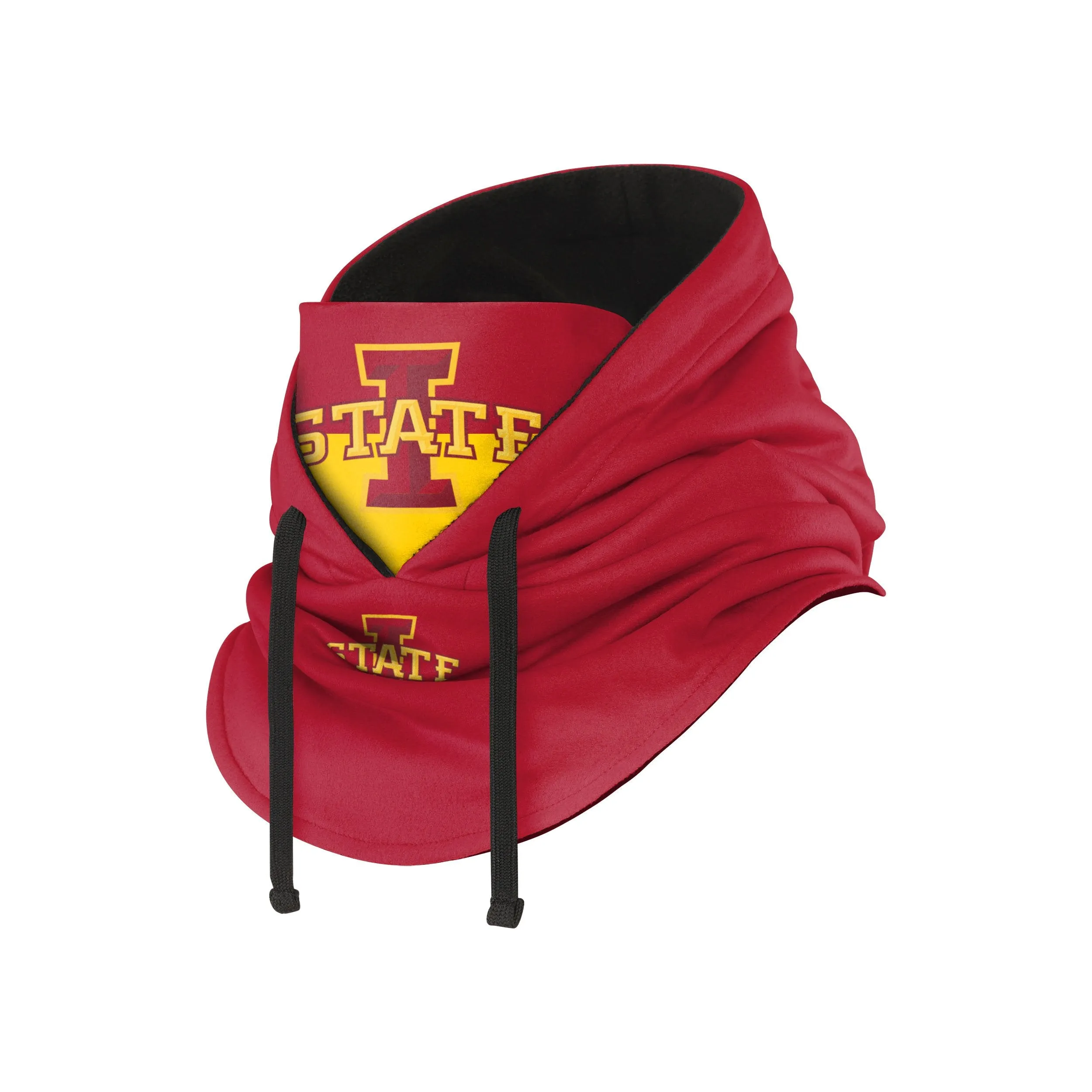 Iowa State Cyclones NCAA Drawstring Hooded Gaiter
