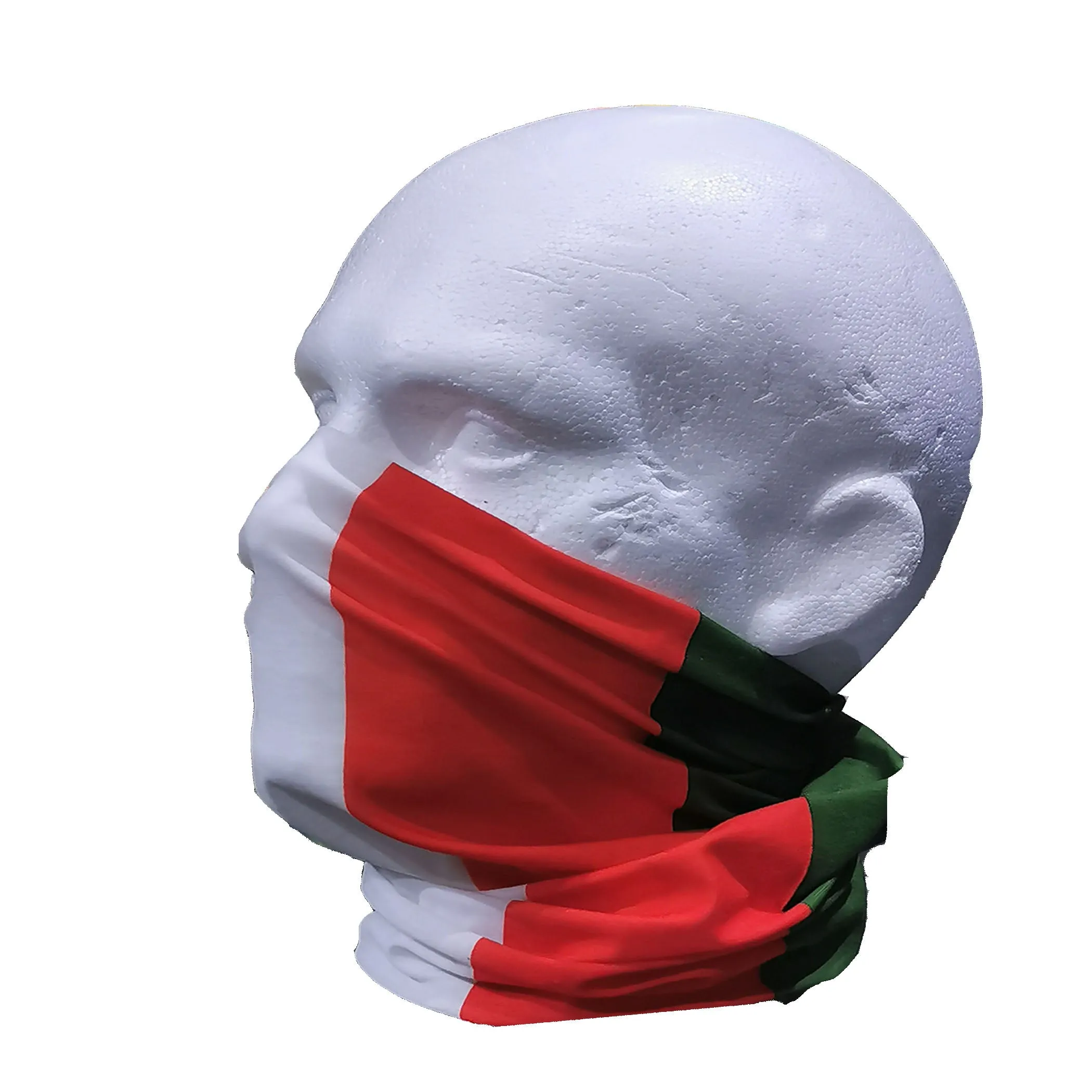Italy flag snood