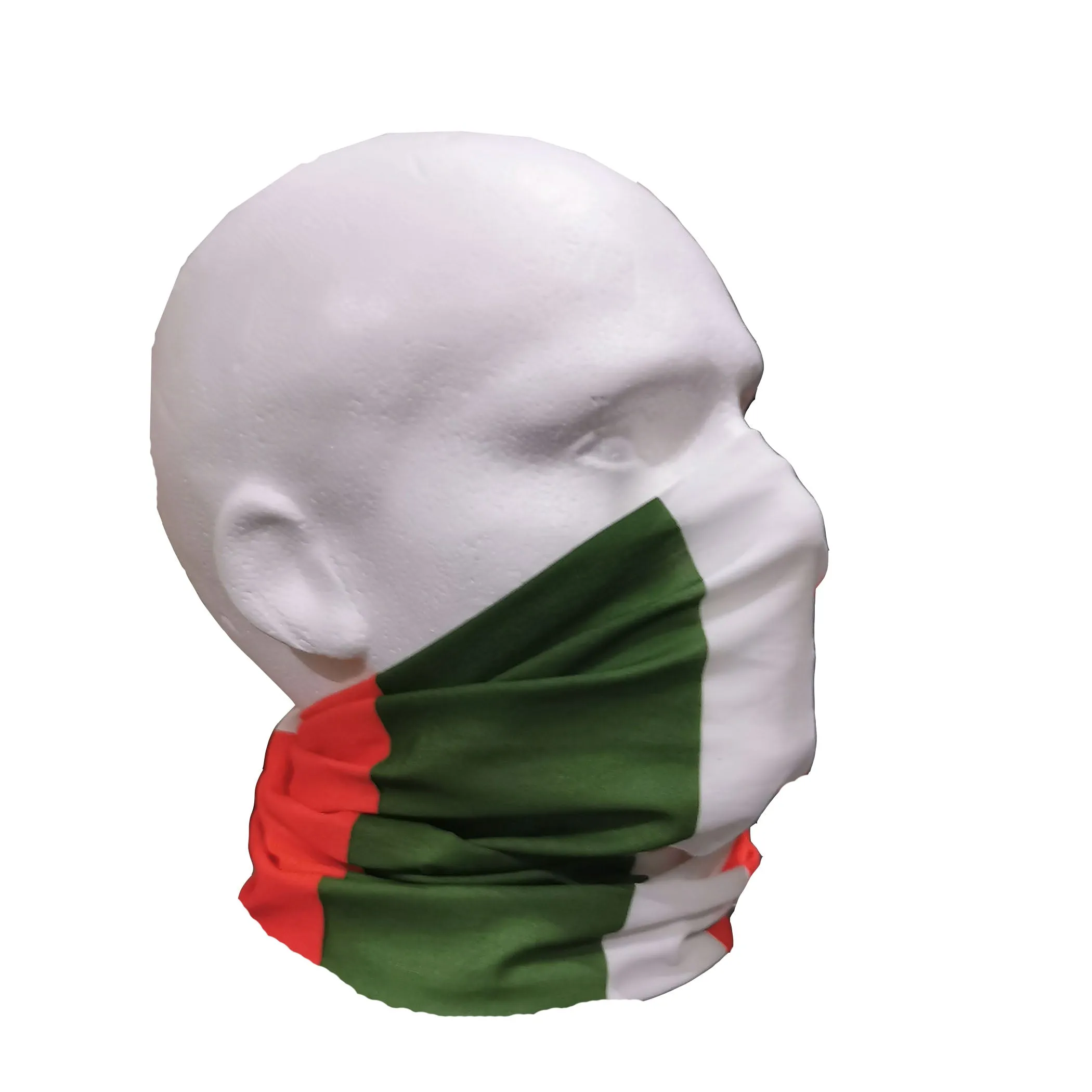 Italy flag snood