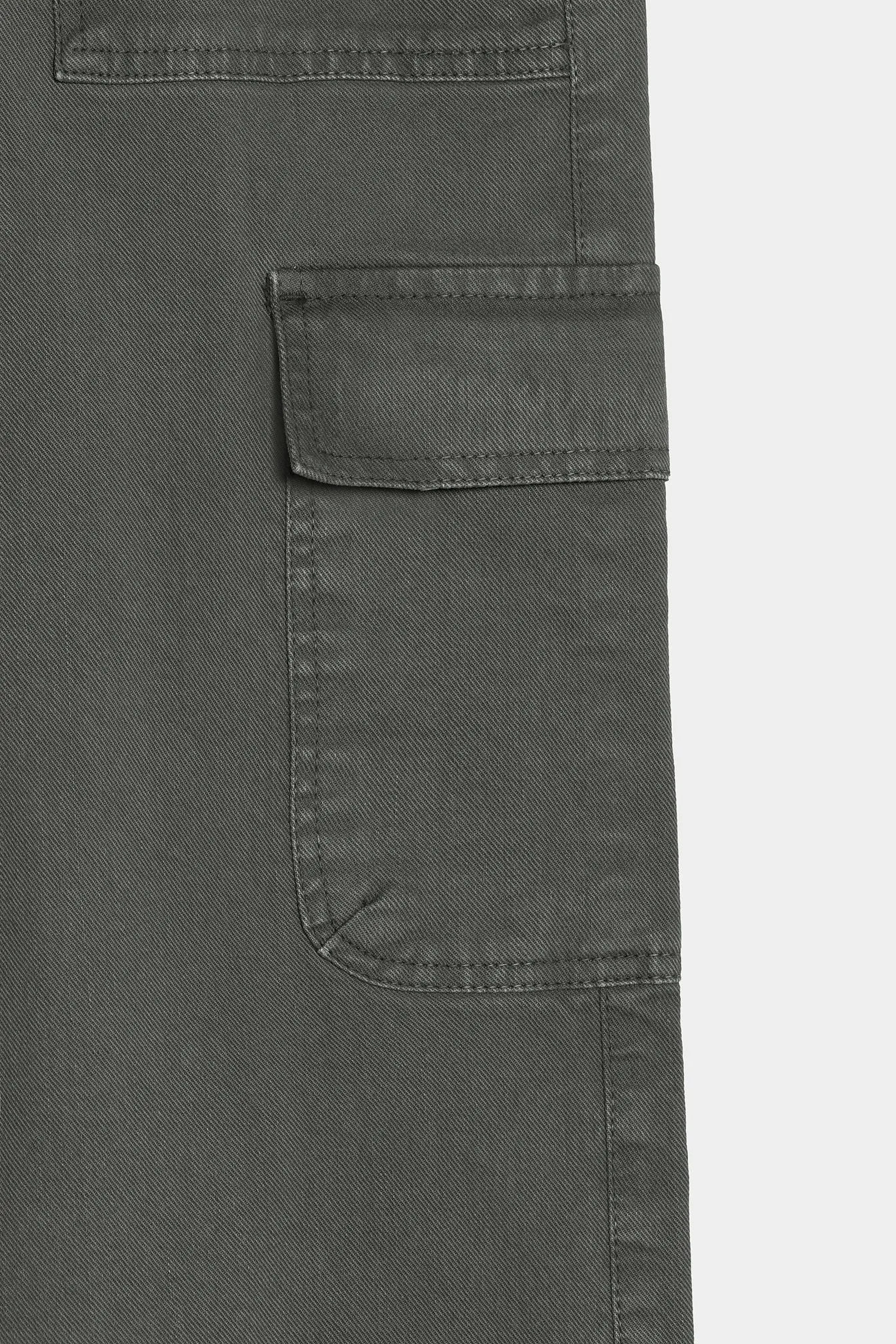JEANS CULOTTE CARGO
