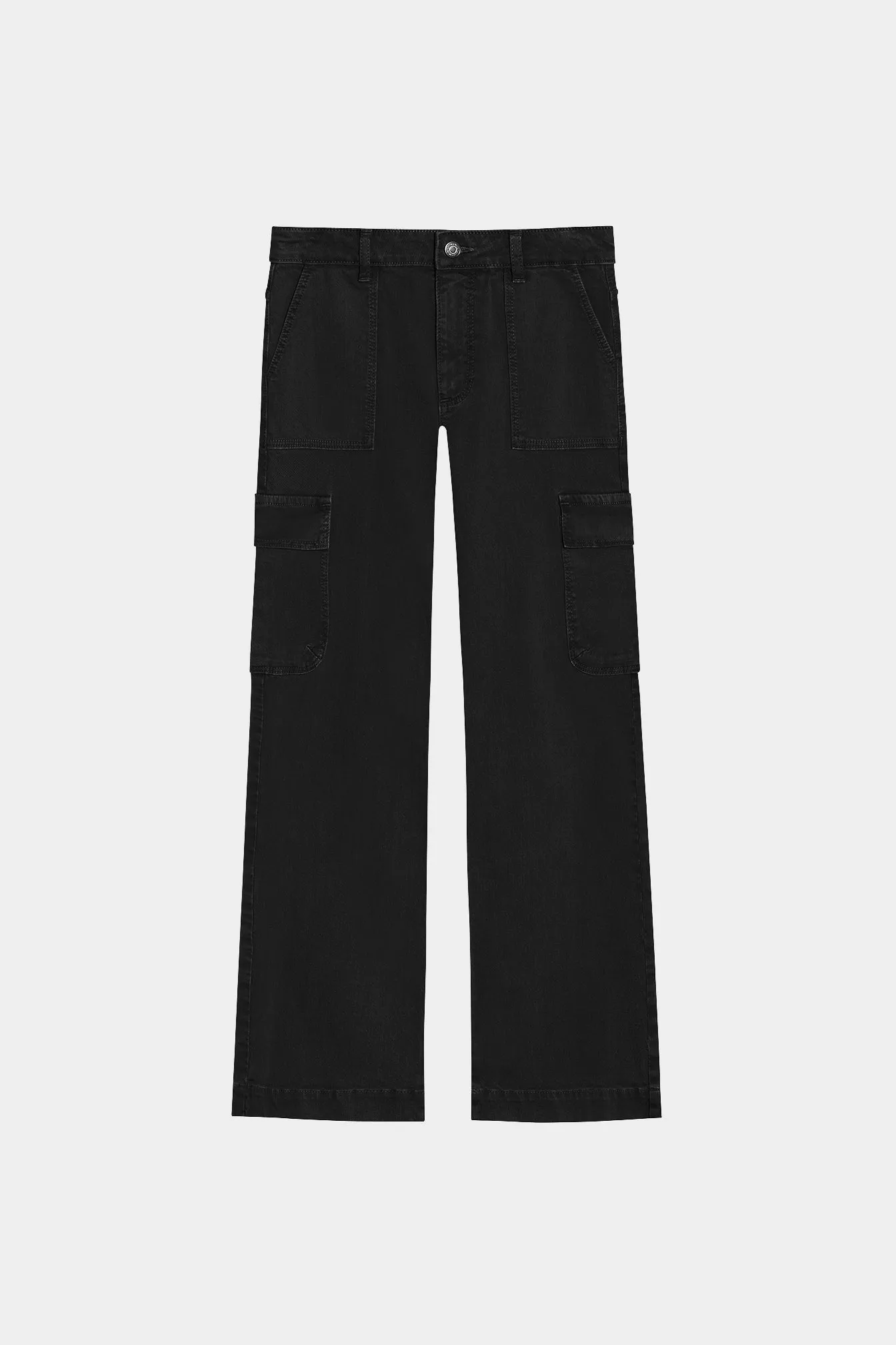 JEANS CULOTTE CARGO
