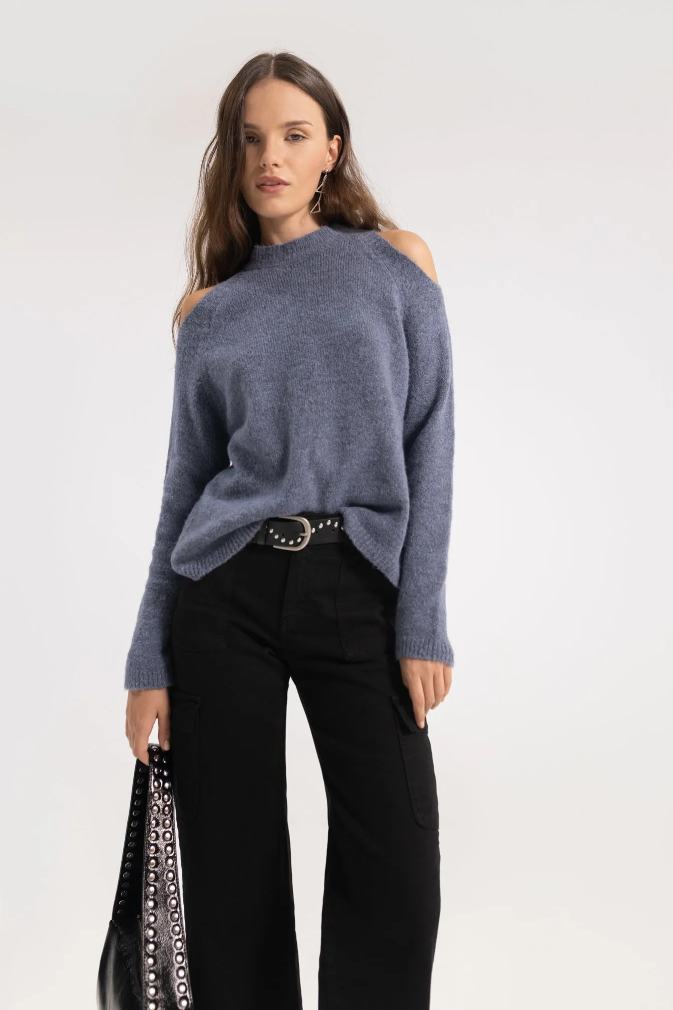 JEANS CULOTTE CARGO