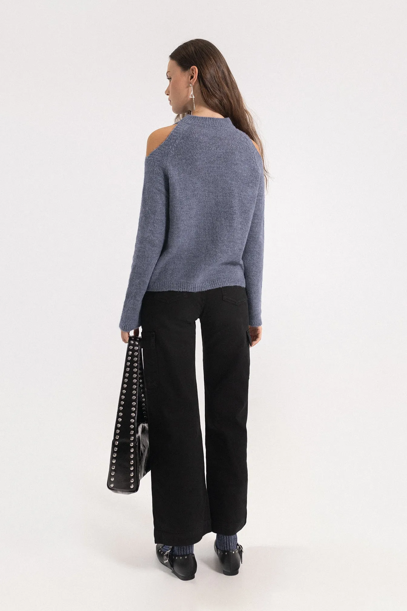 JEANS CULOTTE CARGO