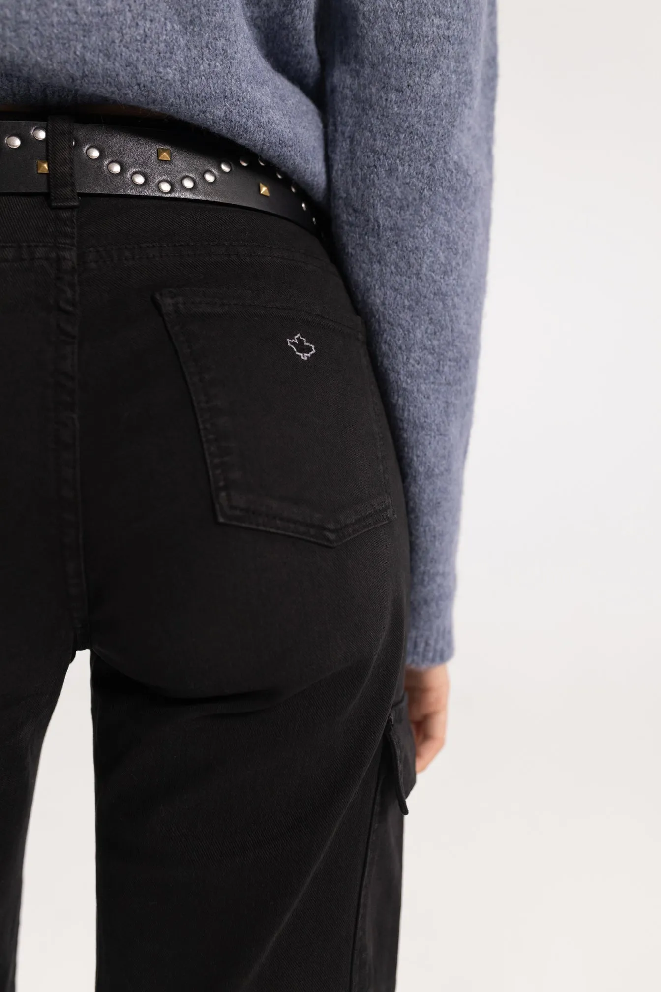JEANS CULOTTE CARGO