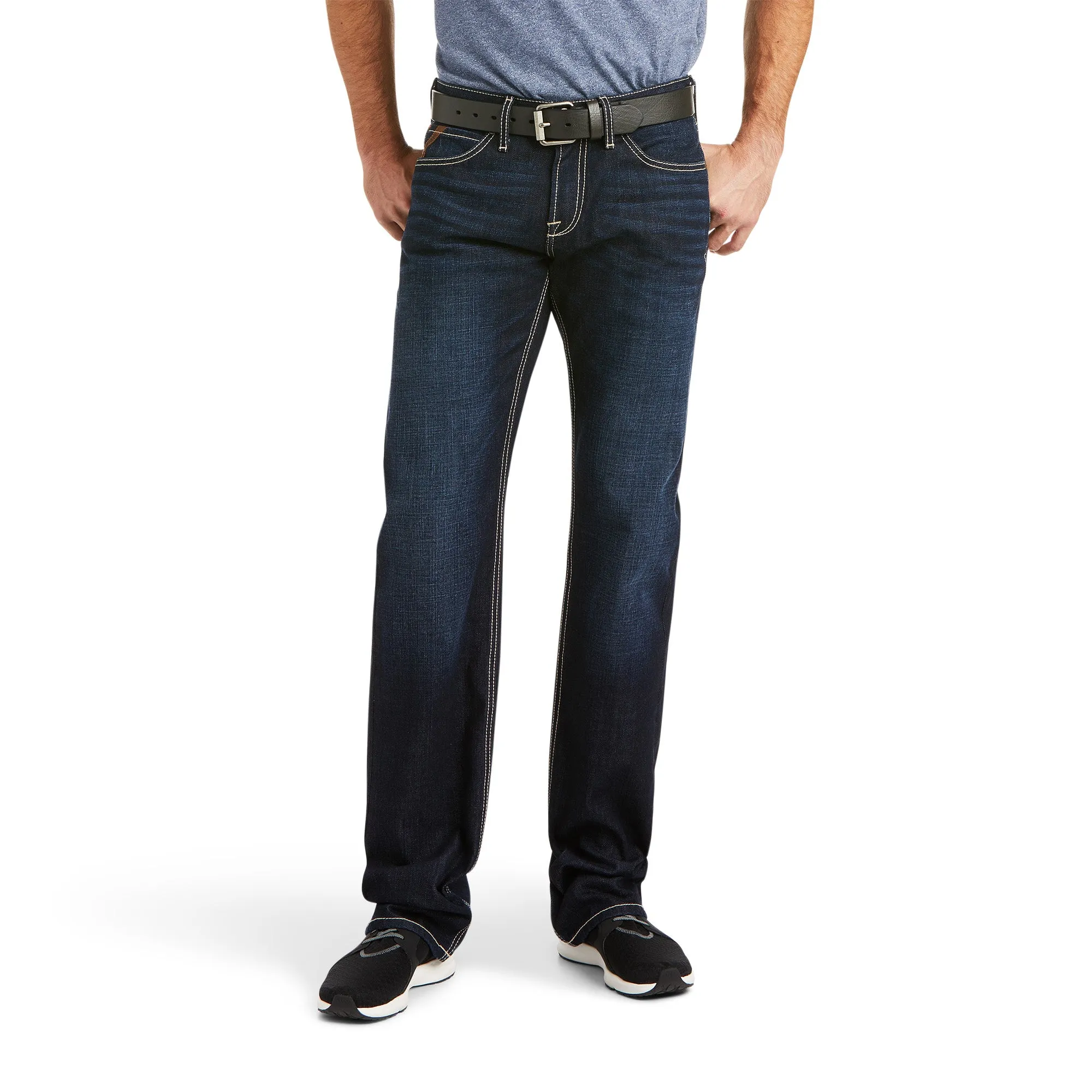 Jeans M7 Rocker Stretch Fairbanks Corte Recto