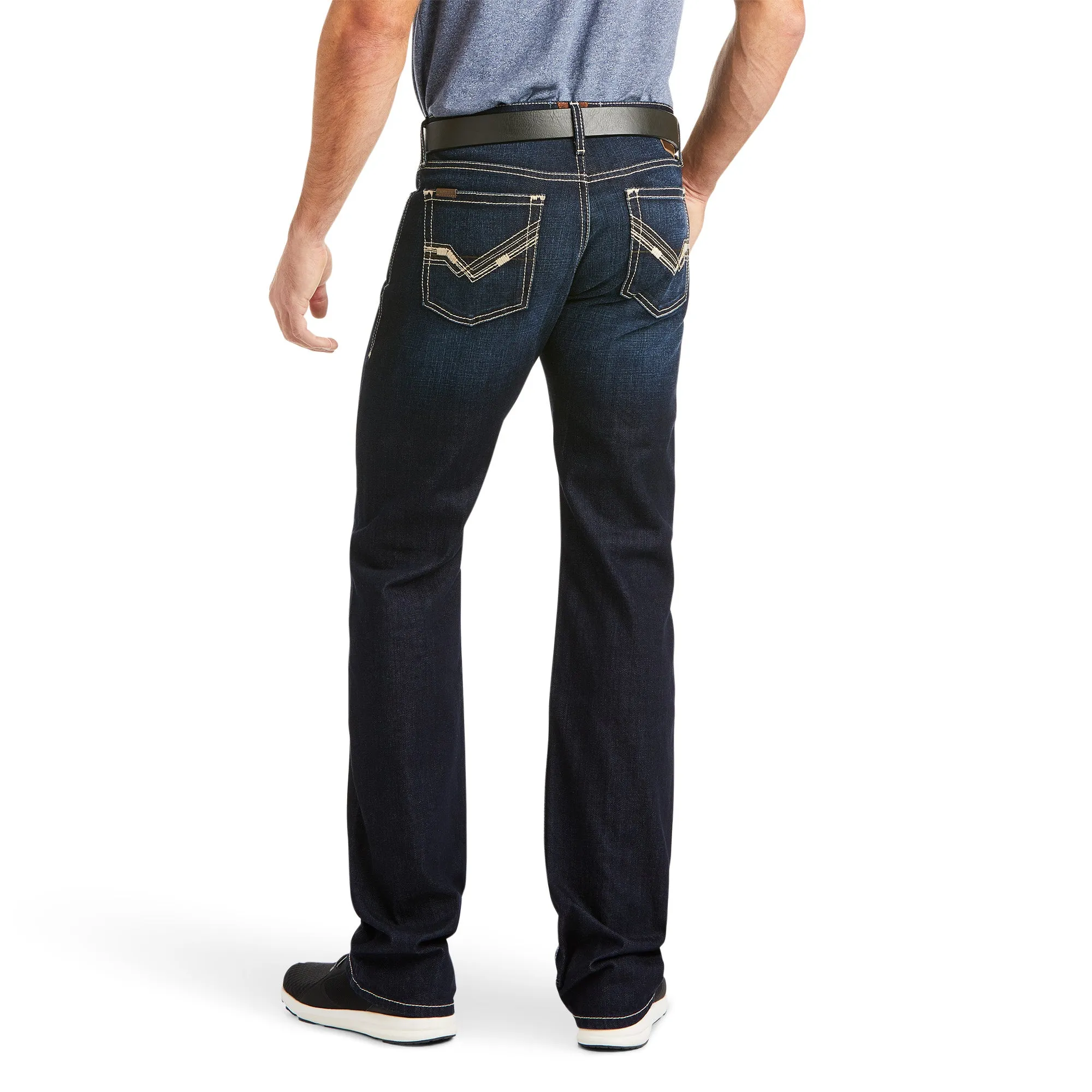 Jeans M7 Rocker Stretch Fairbanks Corte Recto